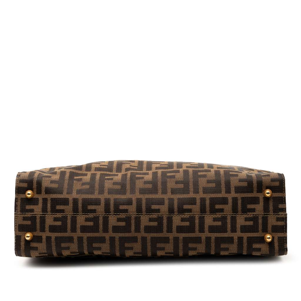 Fendi Zucca Canvas Twins Tote - 3