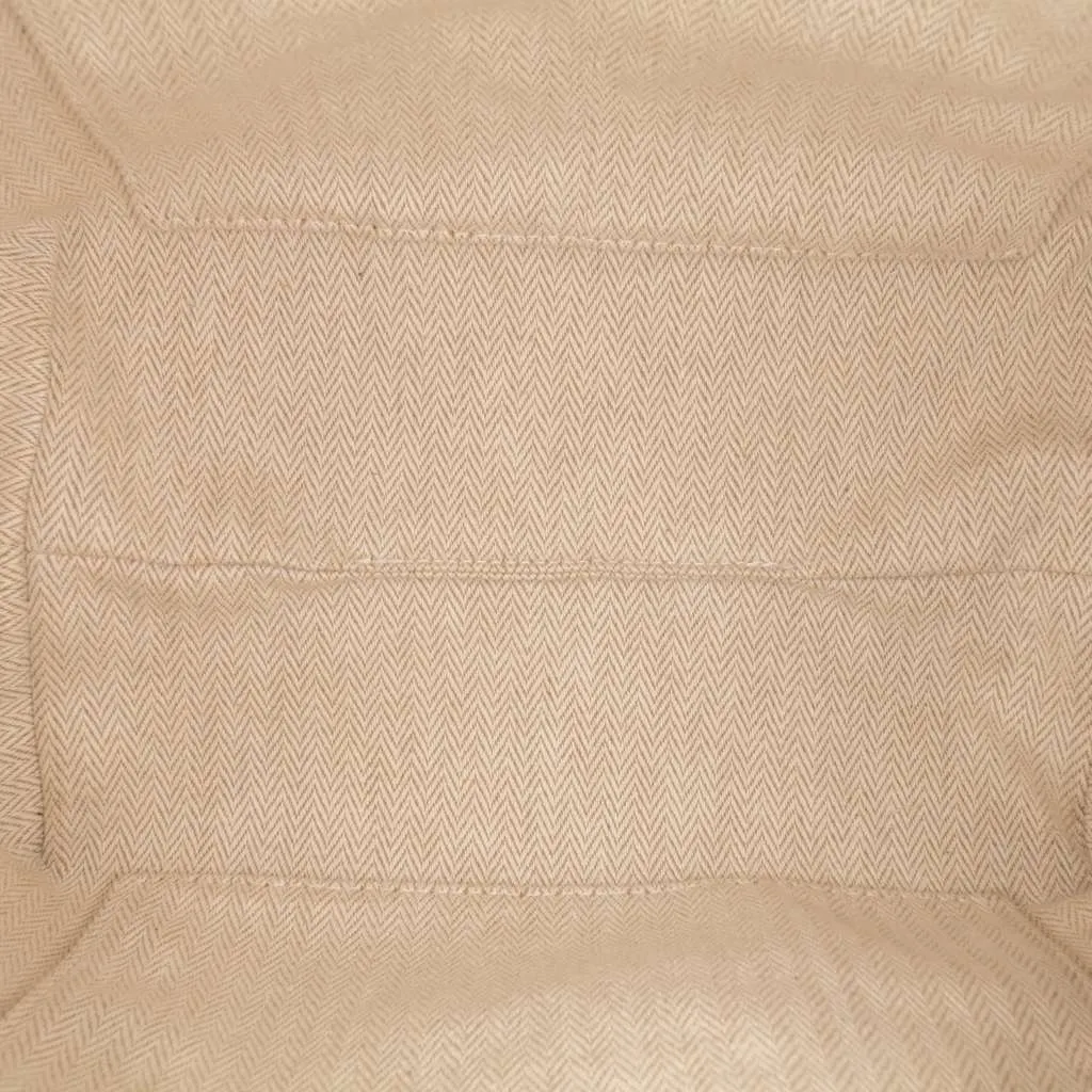 Hermès Small Canvas Bride A Brac Case Blue Canvas Very good - Model View