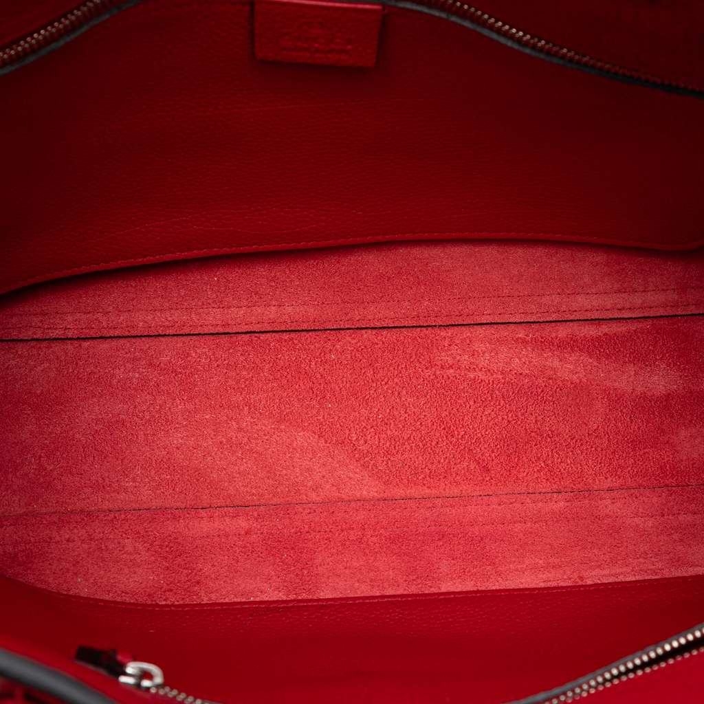 Gucci Small Grained Calfskin Soft Jackie Tote - 4