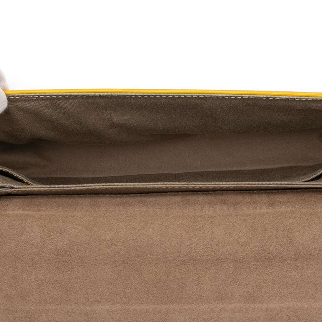 Fendi Leather 3Baguette Shoulder Bag - 4