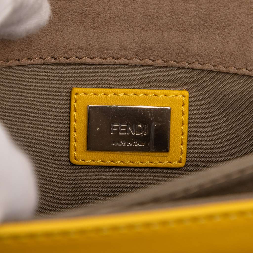 Fendi Leather 3Baguette Shoulder Bag - 5