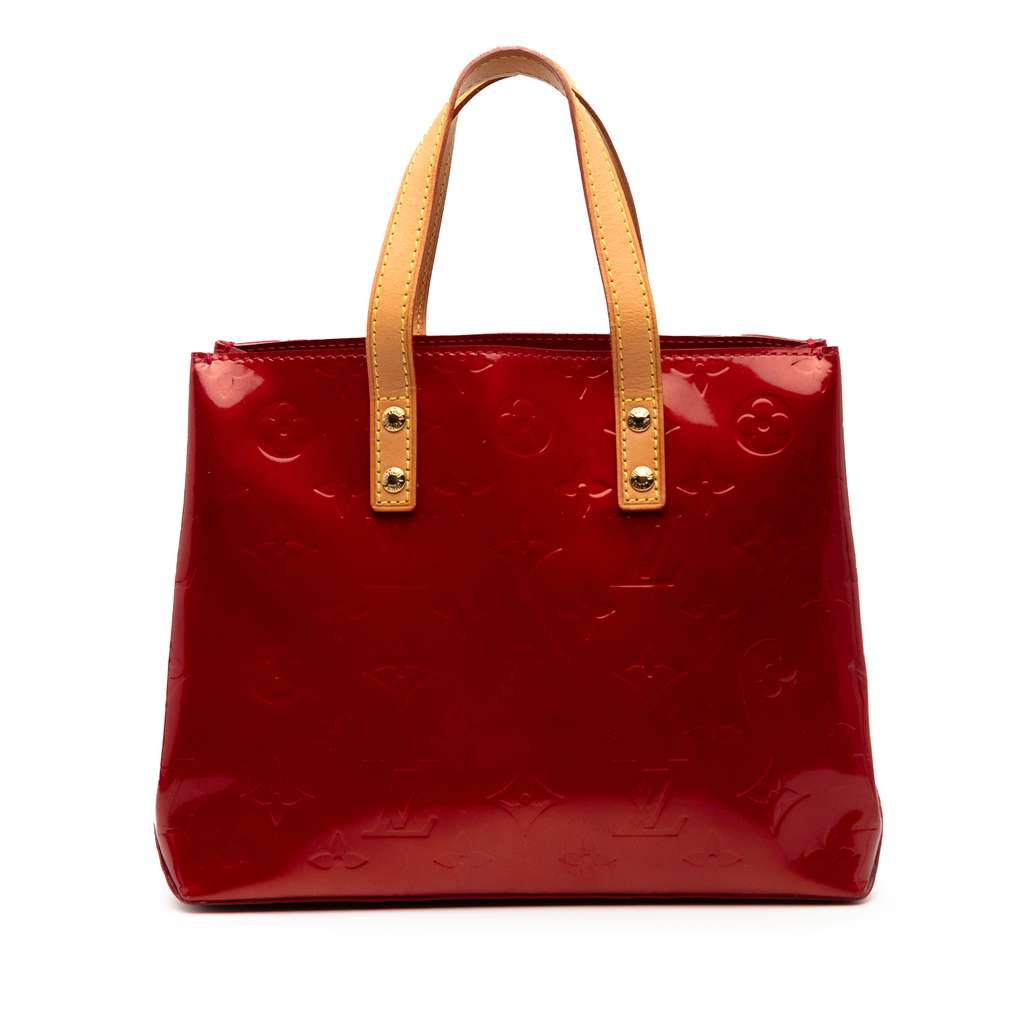 Louis Vuitton Monogram Vernis Reade PM