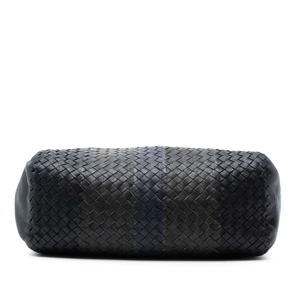Bottega Veneta Tricolor Nappa Intrecciato Convertible Tote - 3