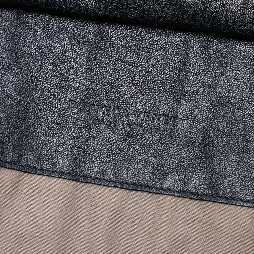 Bottega Veneta Tricolor Nappa Intrecciato Convertible Tote - 5