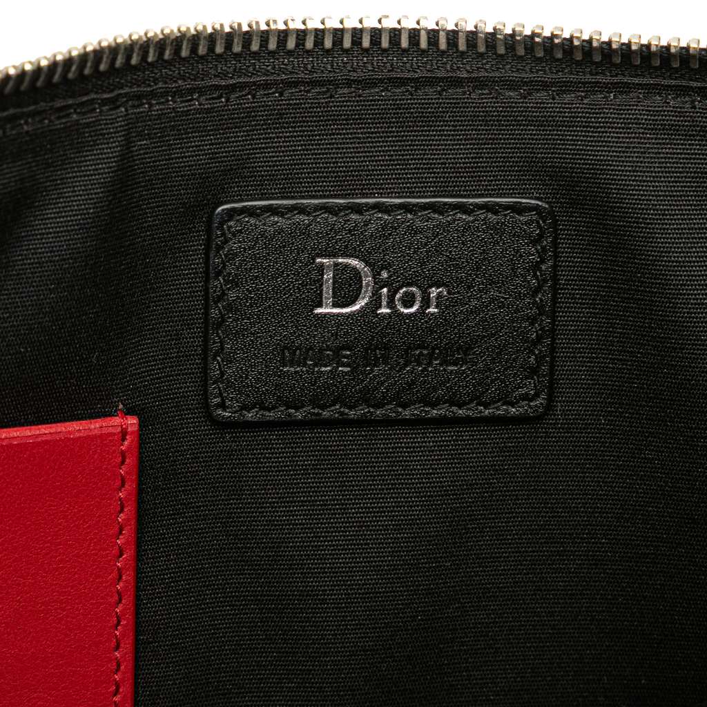 Dior Oblique Leather Latenight Summer Clutch - 5