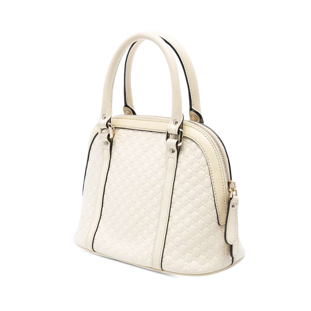 Gucci Mini Microguccissima Dome Satchel - 2
