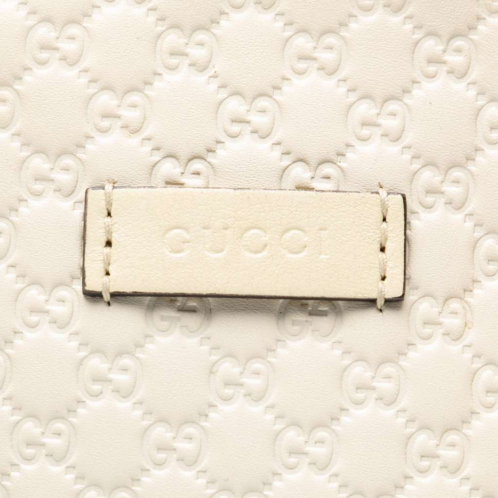 Gucci Mini Microguccissima Dome Satchel - 5