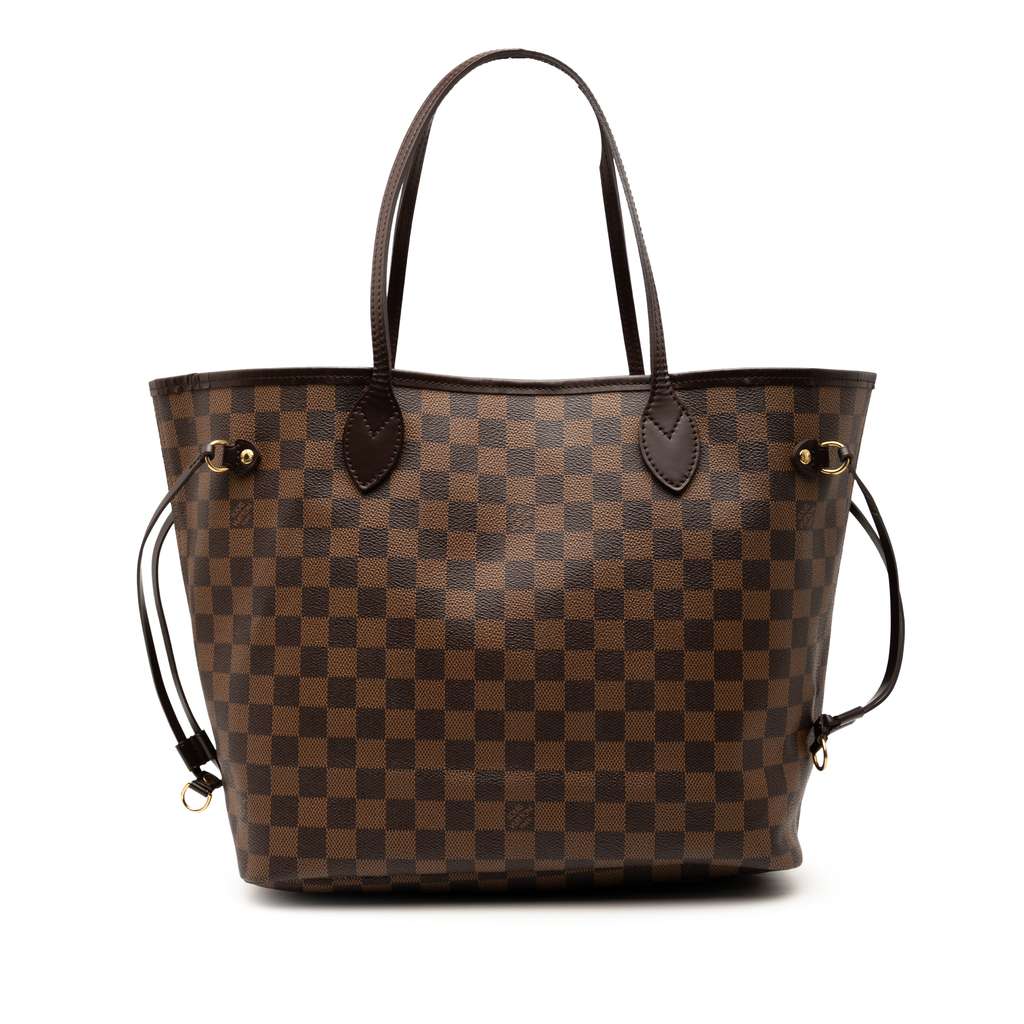 Louis Vuitton Damier Ebene Neverfull MM