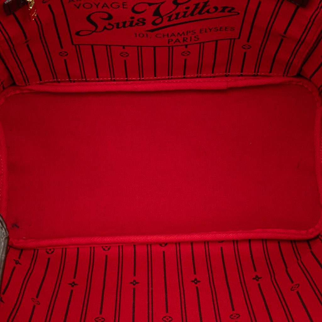 Louis Vuitton Damier Ebene Neverfull MM - 4