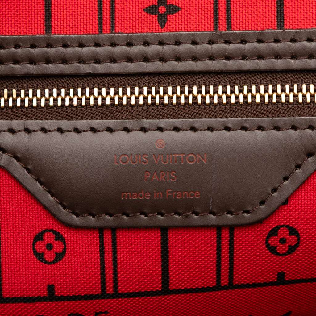 Louis Vuitton Damier Ebene Neverfull MM - 5