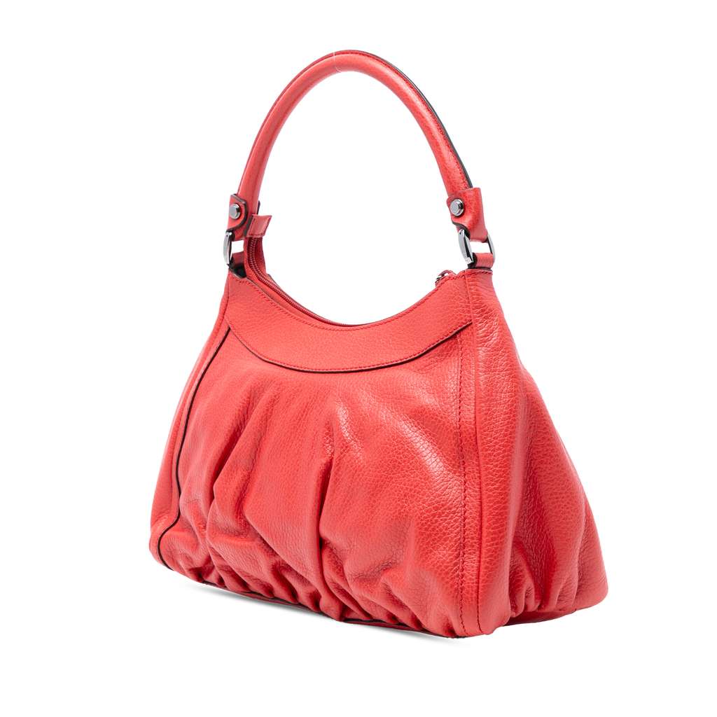 Gucci Leather Abbey D Ring Shoulder Bag - 2