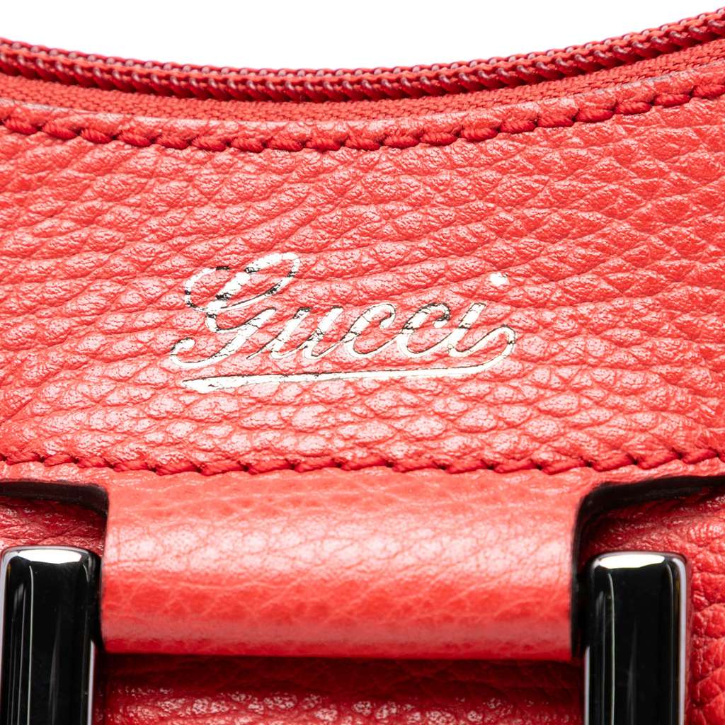 Gucci Leather Abbey D Ring Shoulder Bag - 5