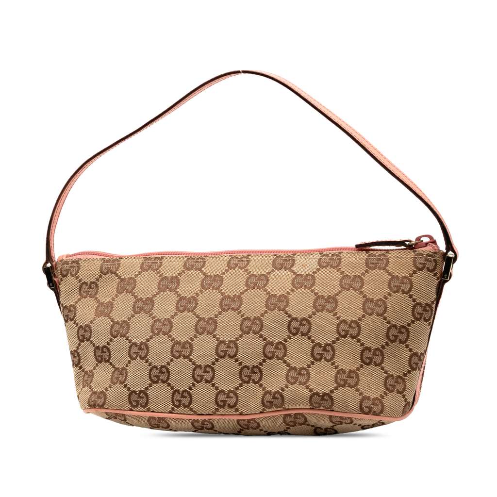 Gucci GG Canvas Boat - 2