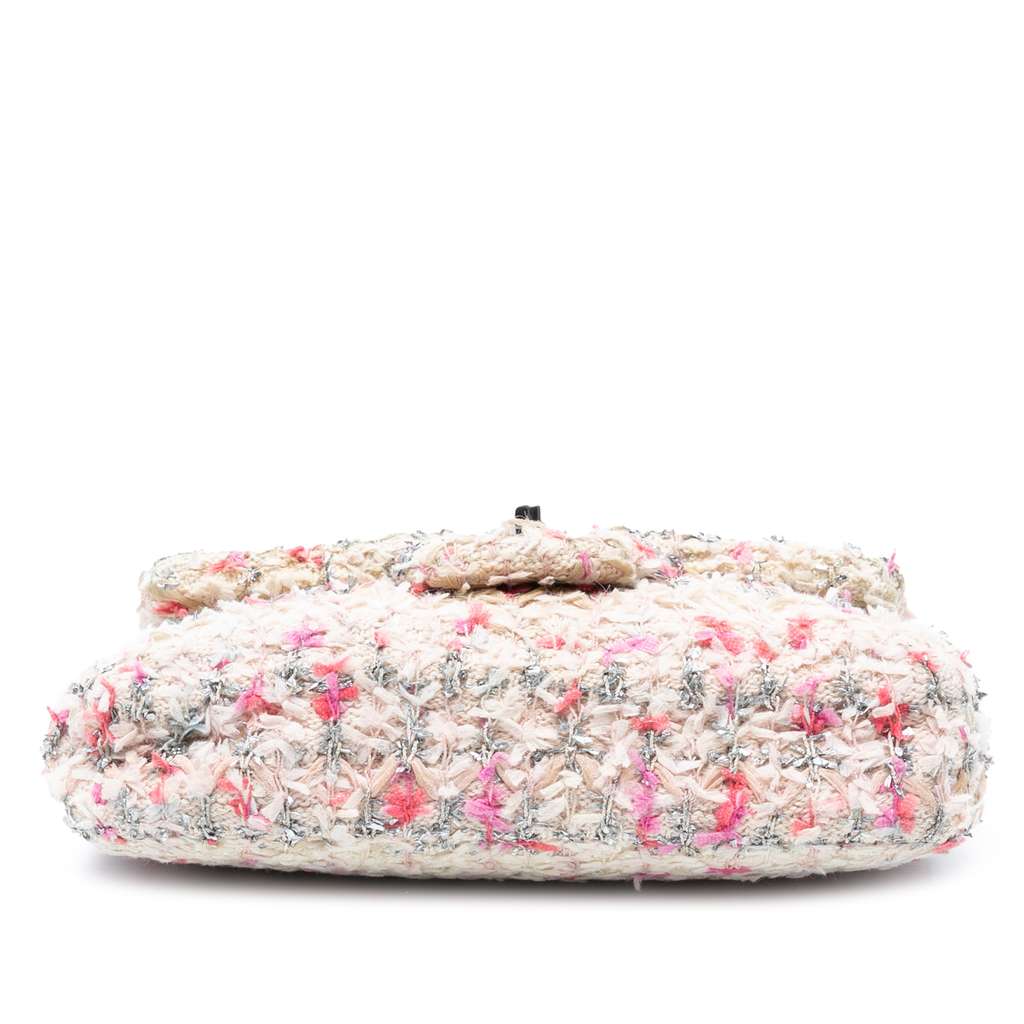 Chanel Mini Rectangular Classic Tweed Single Flap - 3