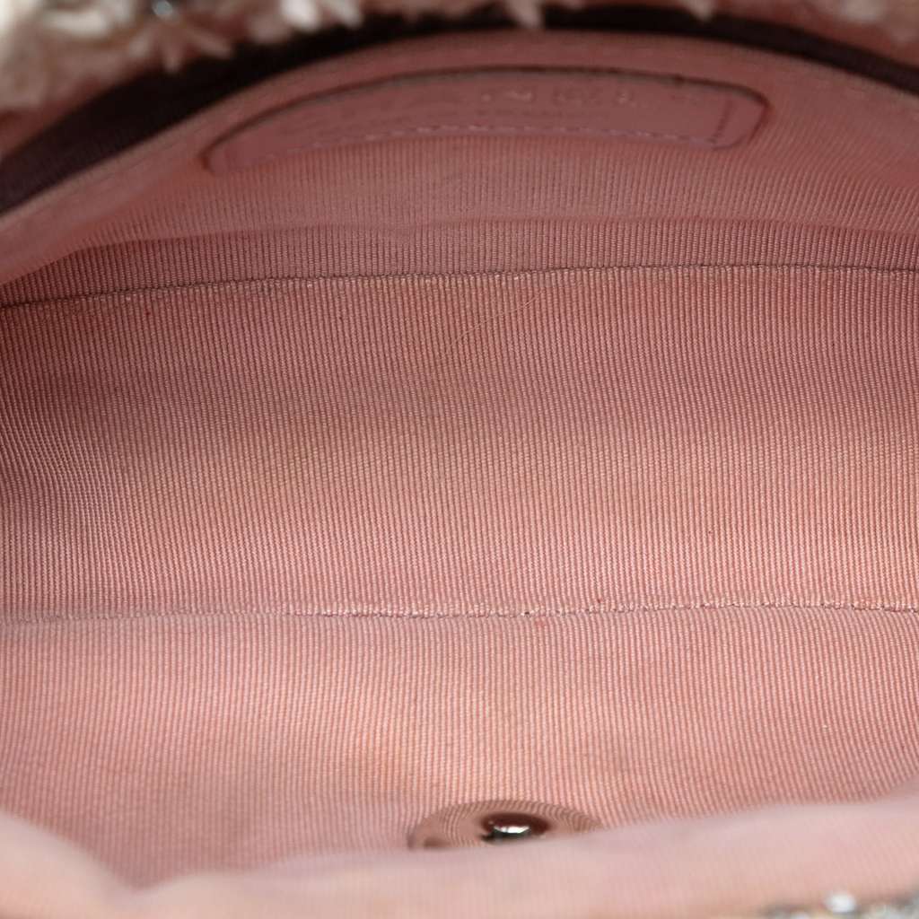 Chanel Mini Rectangular Classic Tweed Single Flap - 4