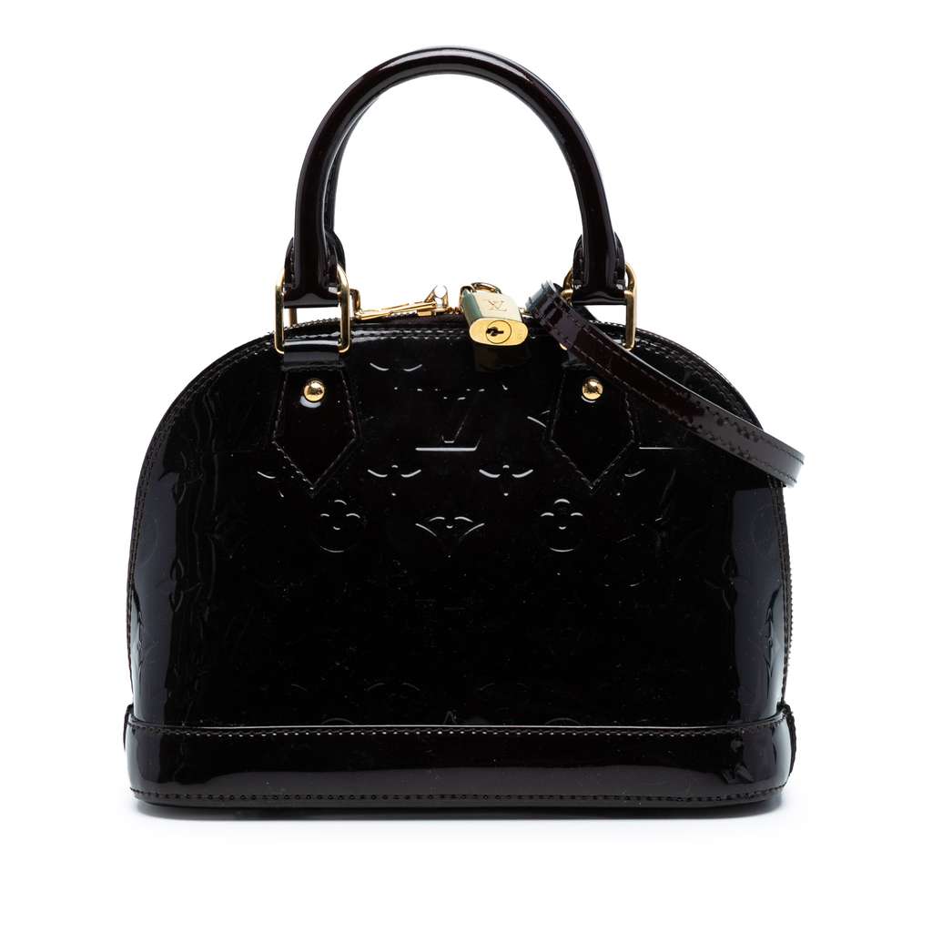 Louis Vuitton Monogram Vernis Alma BB