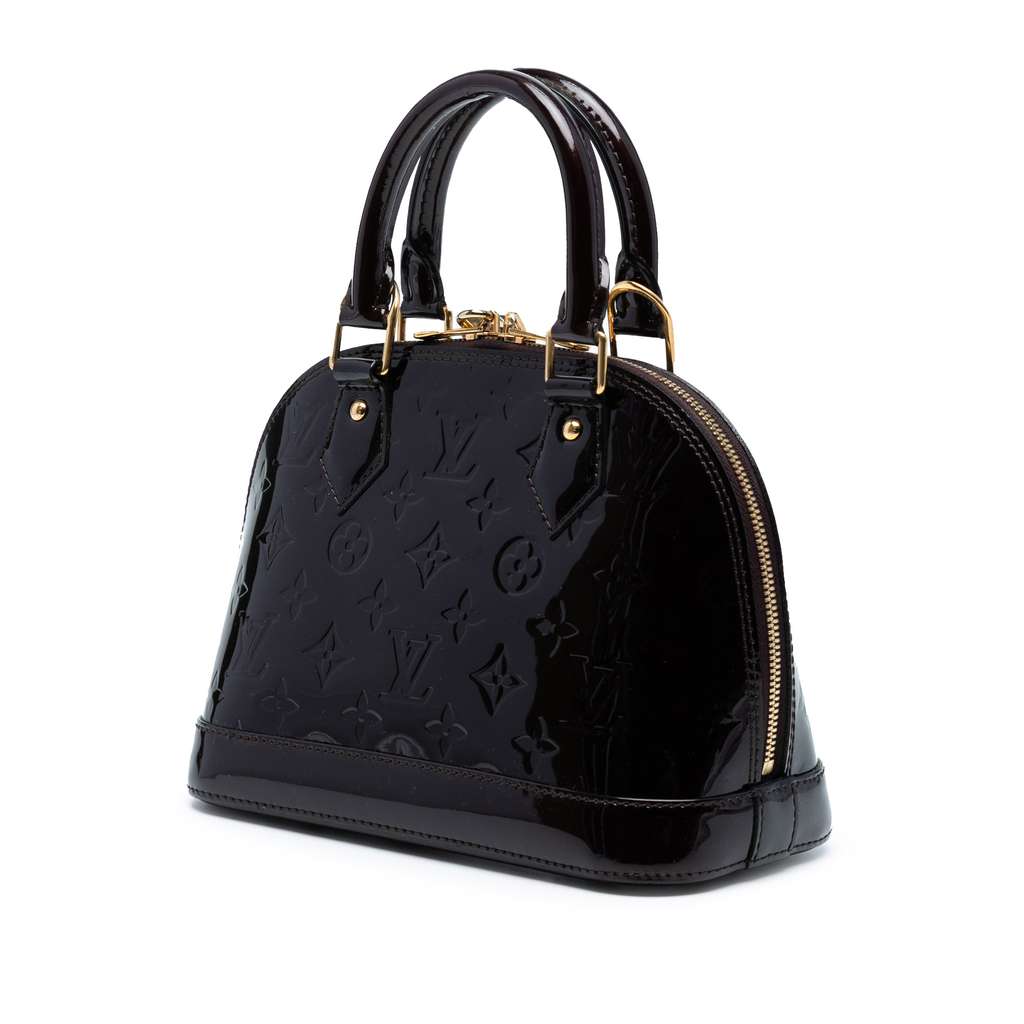 Louis Vuitton Monogram Vernis Alma BB - 2
