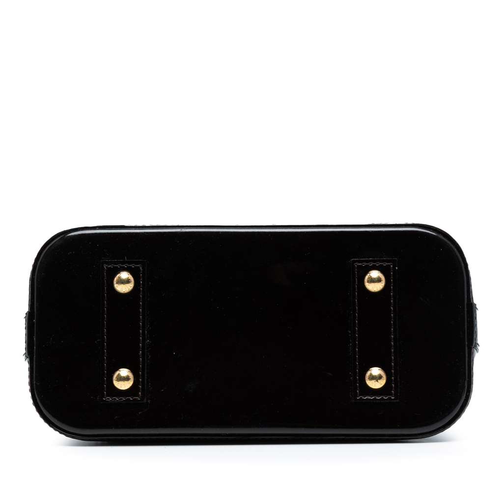 Louis Vuitton Monogram Vernis Alma BB - 3