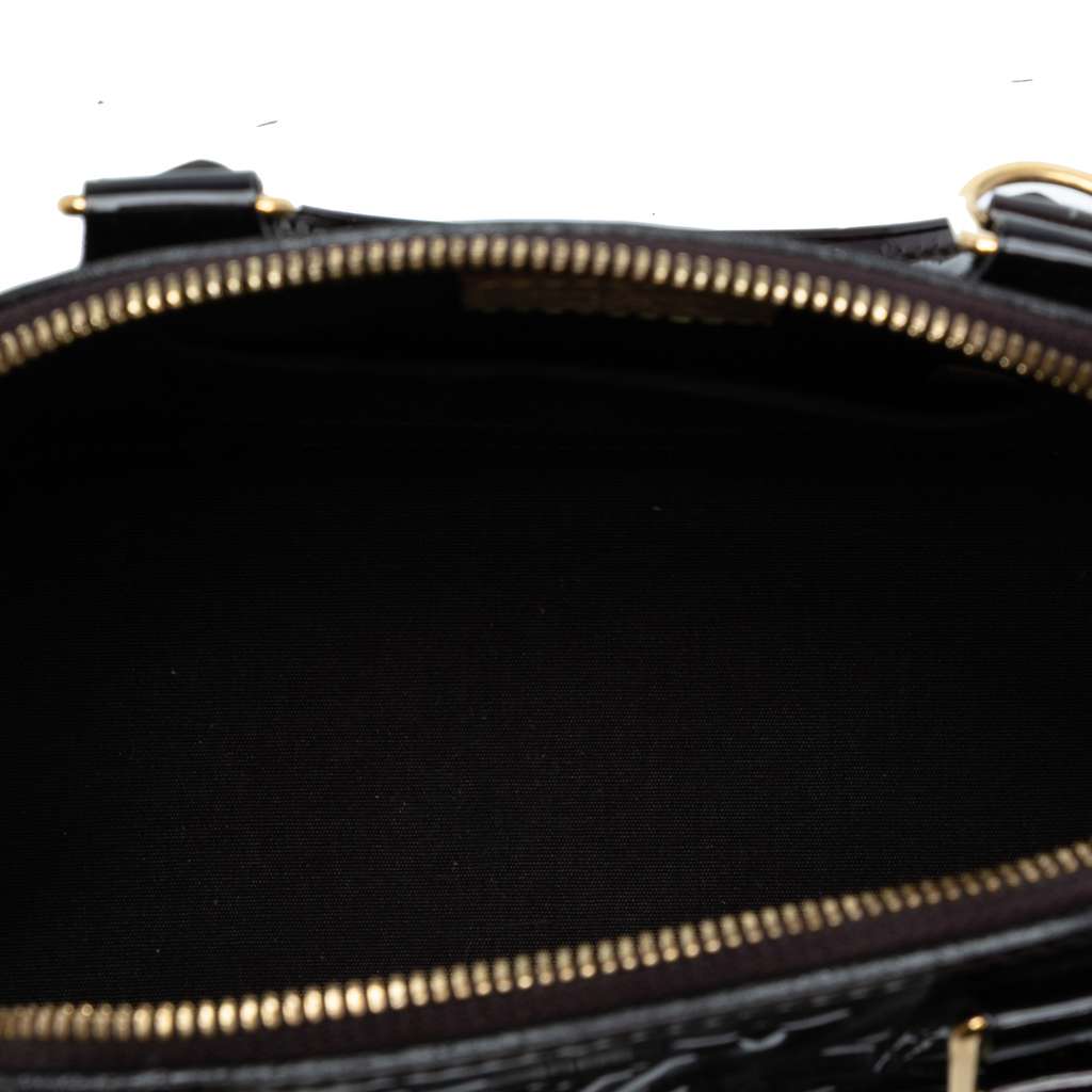Louis Vuitton Monogram Vernis Alma BB - 4