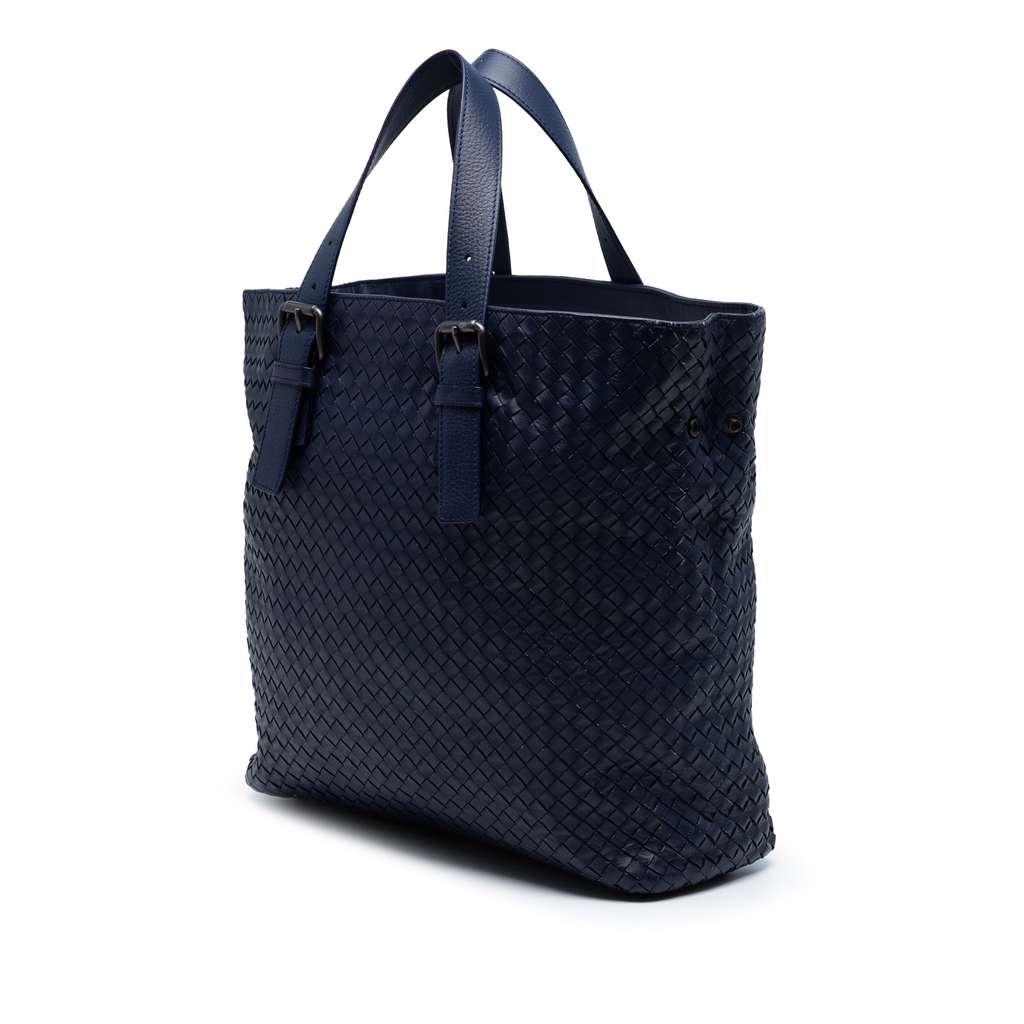 Bottega Veneta Nappa Intrecciato Belted Tote - 2