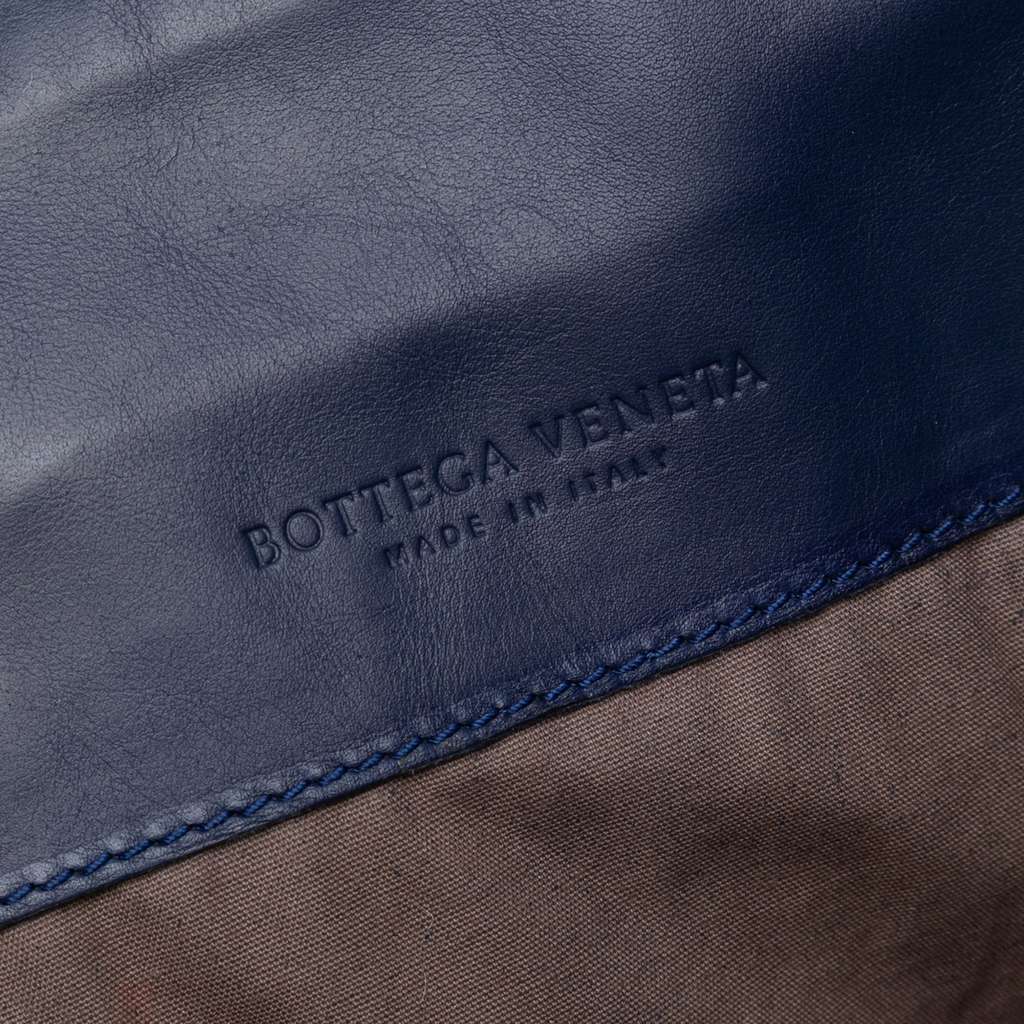 Bottega Veneta Nappa Intrecciato Belted Tote - 5