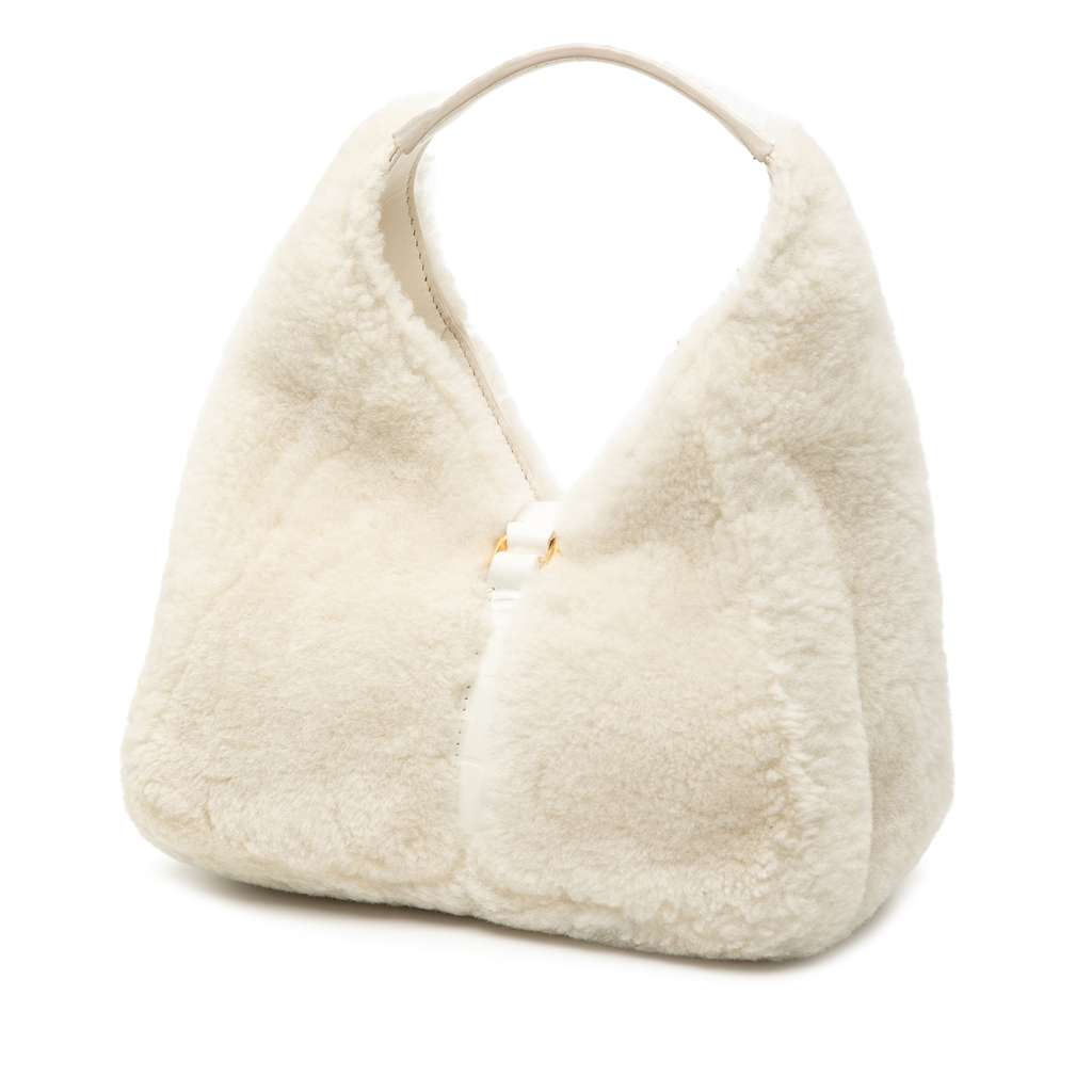 Givenchy Mini Shearling G Hobo - 2