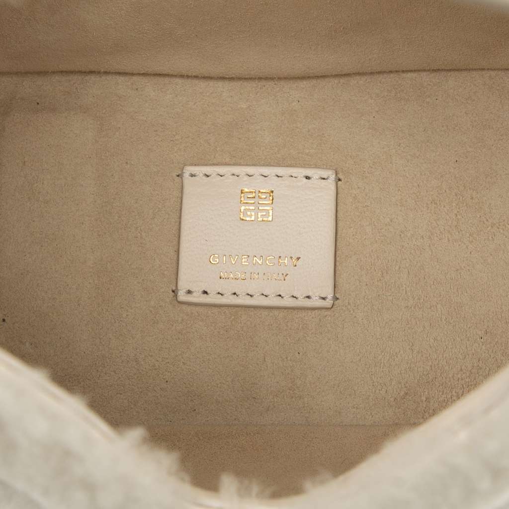 Givenchy Mini Shearling G Hobo - 4
