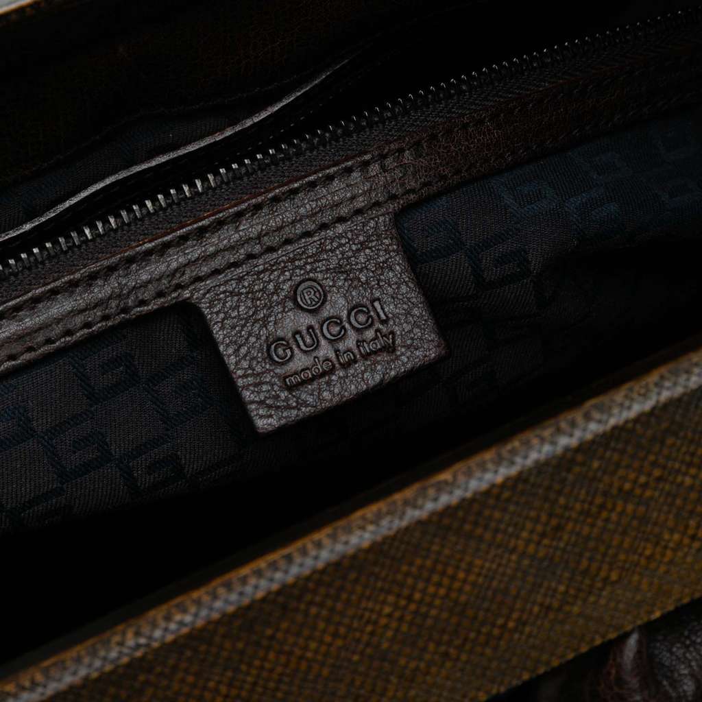 Gucci Leather Handbag - 5