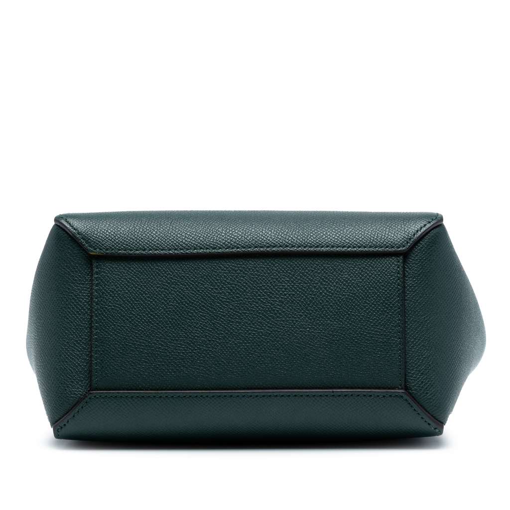 Celine Nano Grained Calfskin Belt Bag - 3