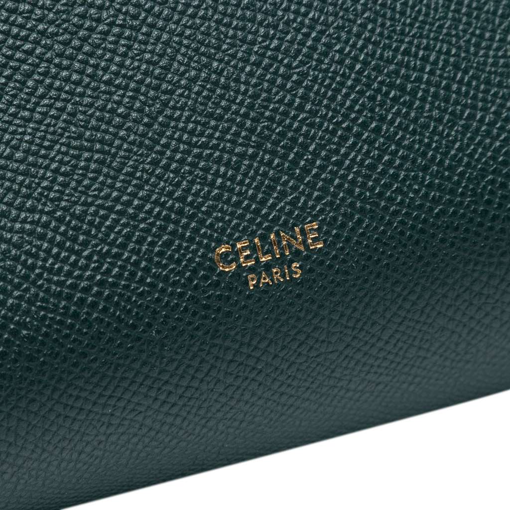 Celine Nano Grained Calfskin Belt Bag - 5