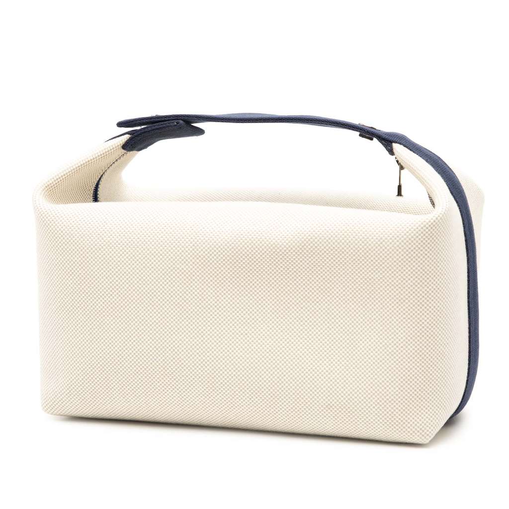 Hermès Large Canvas Bride A Brac Cabriole Case - 2