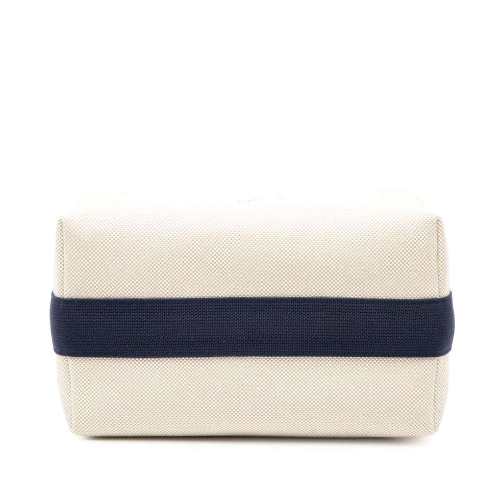 Hermès Large Canvas Bride A Brac Cabriole Case - 3