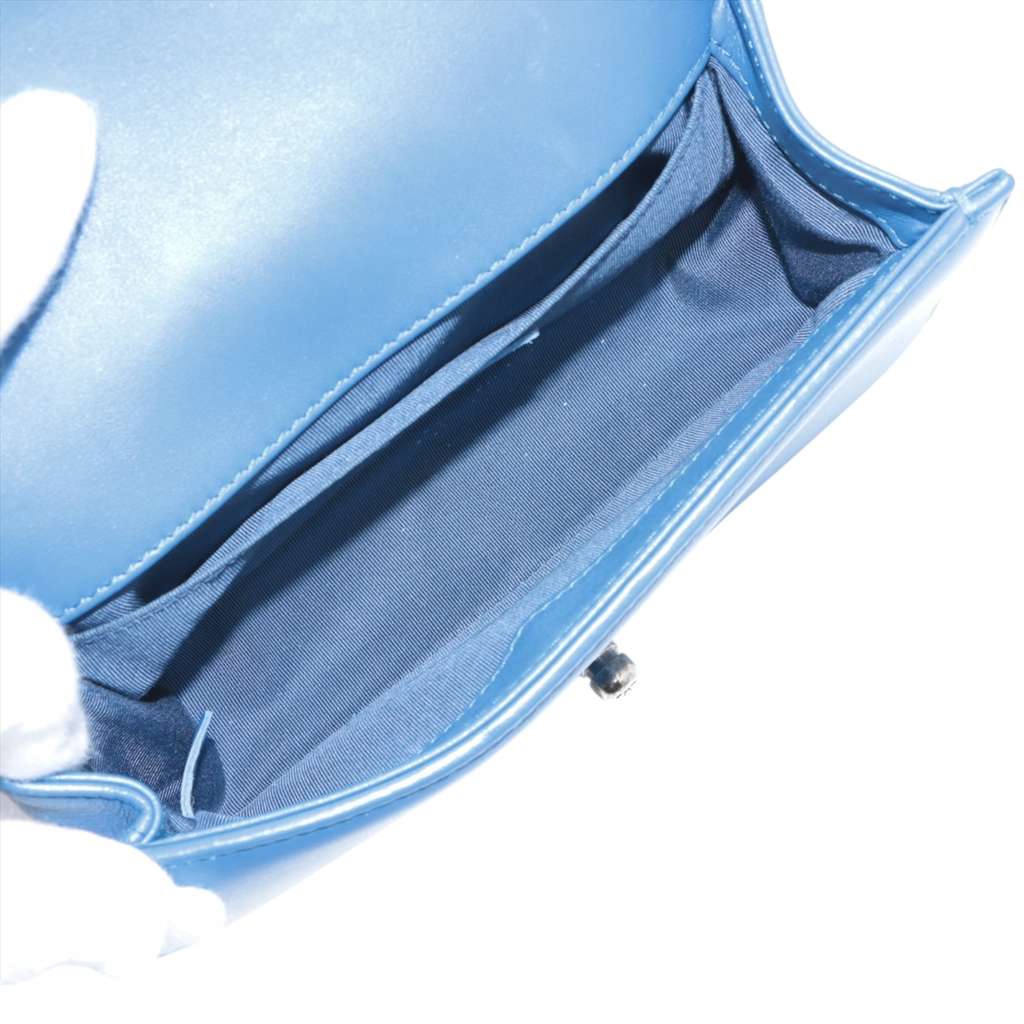 Chanel Small Chevron Lambskin Boy Flap - 3