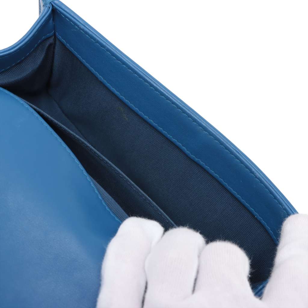 Chanel Small Chevron Lambskin Boy Flap - 5