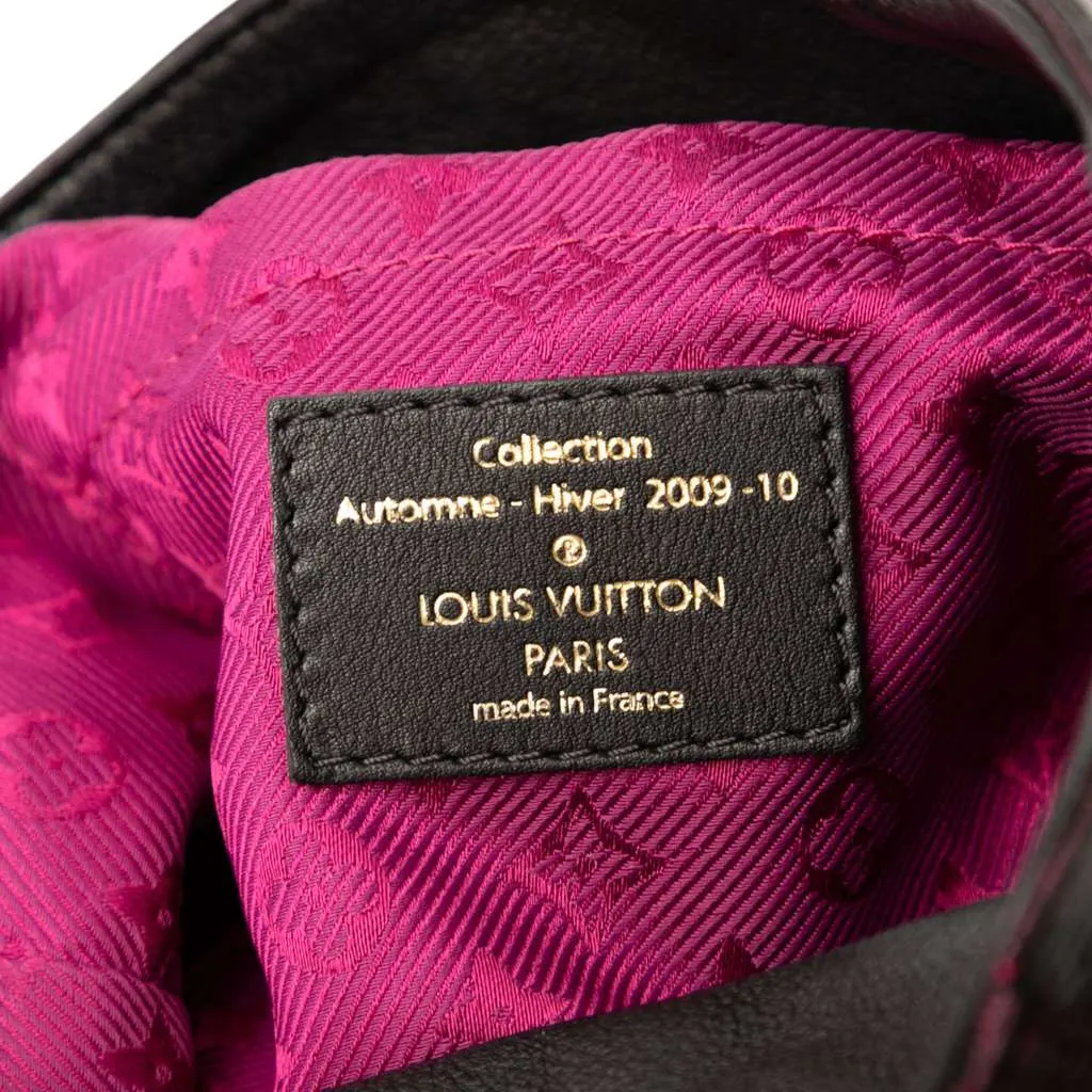 Louis Vuitton Limited Edition Metallic Jacquard Double Jeu Neo Alma Tote Purple Jacquard Very good - Box View