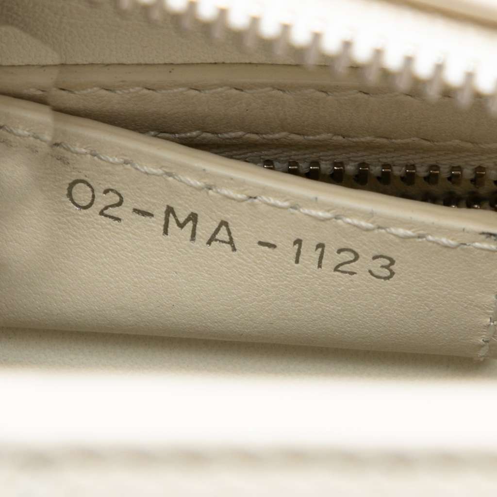 Dior Medium Perforated Calfskin Cannage Lady Dior - 5