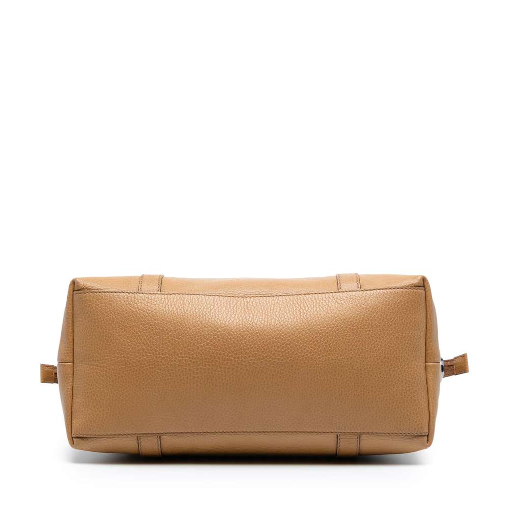 Gucci Leather GG Charm Dome Satchel - 3