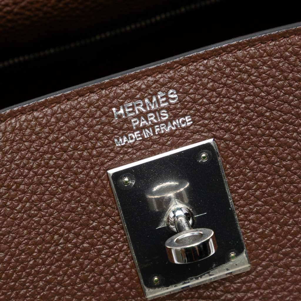 Hermès Togo Kelly II Retourne 35 - 5