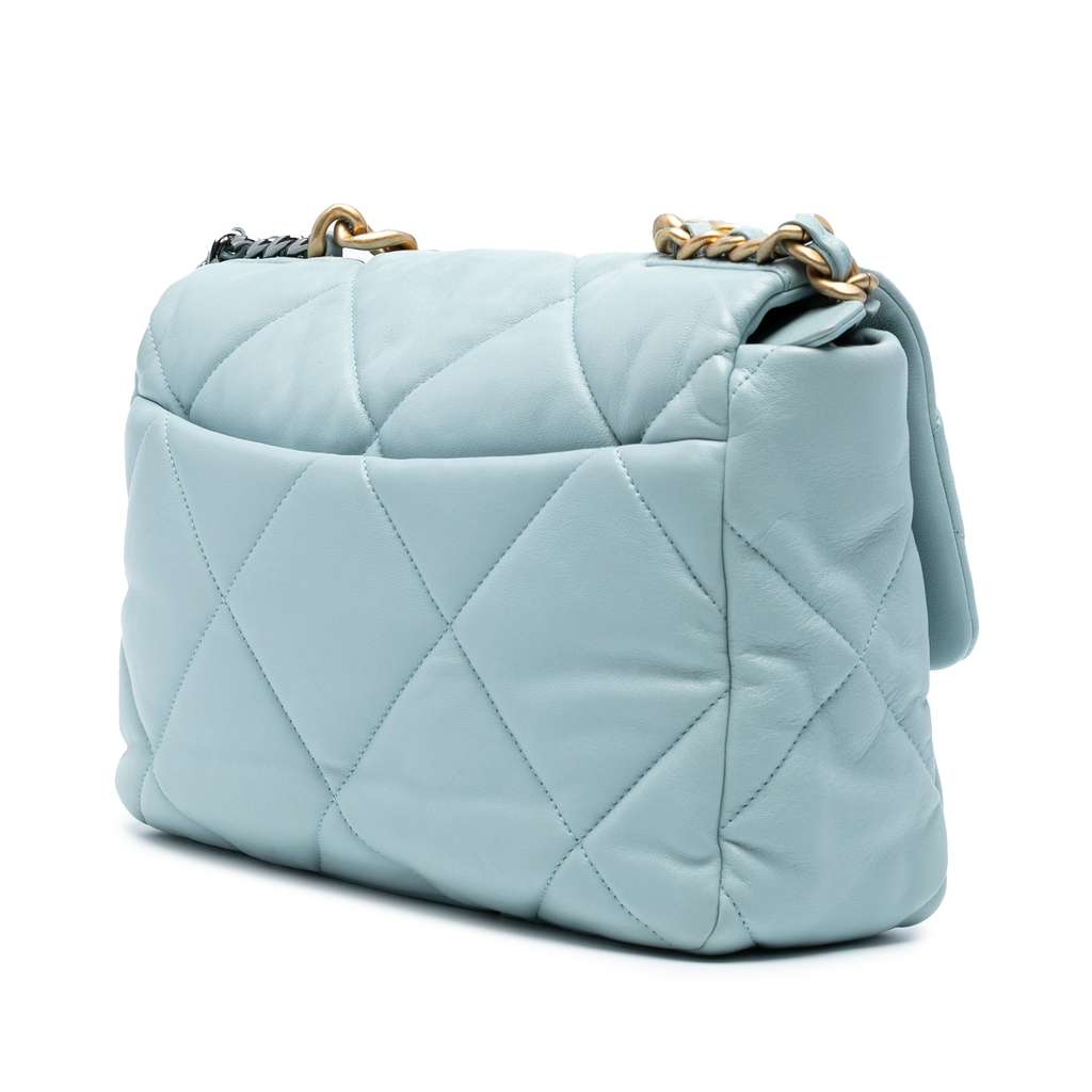 Chanel Large Lambskin 19 Flap - 2