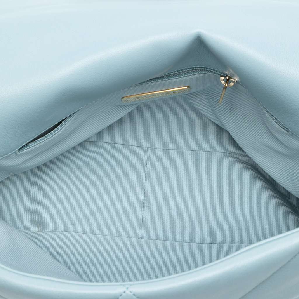 Chanel Large Lambskin 19 Flap - 4