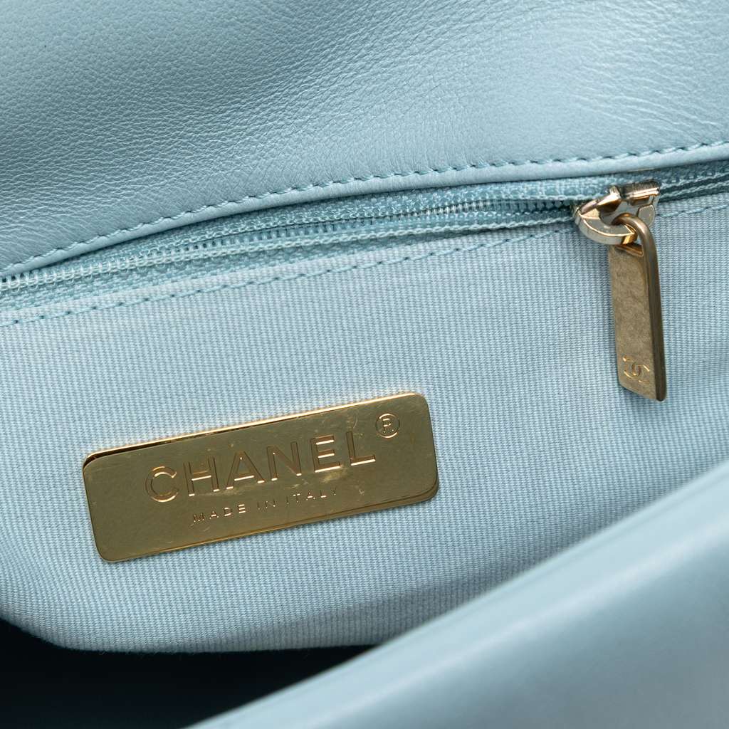 Chanel Large Lambskin 19 Flap - 5
