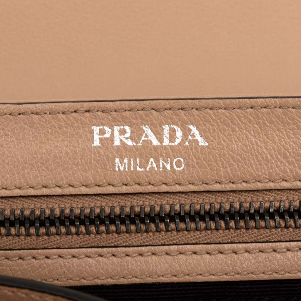 Prada Glace Calfskin Studded Crossbody - 5