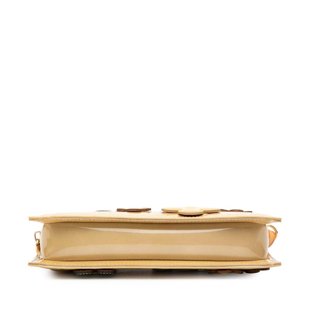 Louis Vuitton Monogram Vernis Fleurs Lexington Pochette - 3