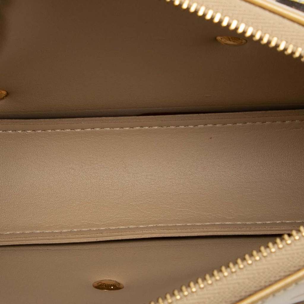 Louis Vuitton Monogram Vernis Fleurs Lexington Pochette - 4