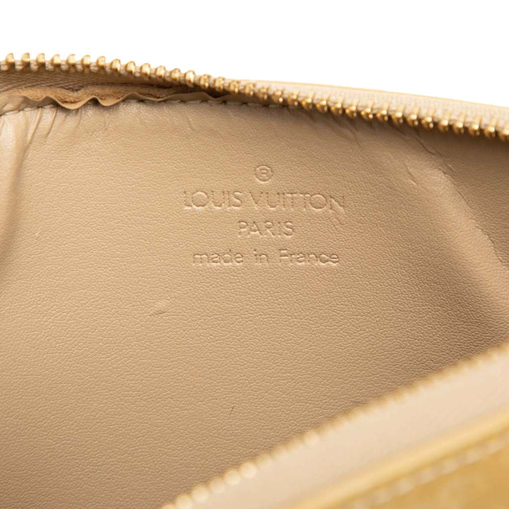 Louis Vuitton Monogram Vernis Fleurs Lexington Pochette - 5