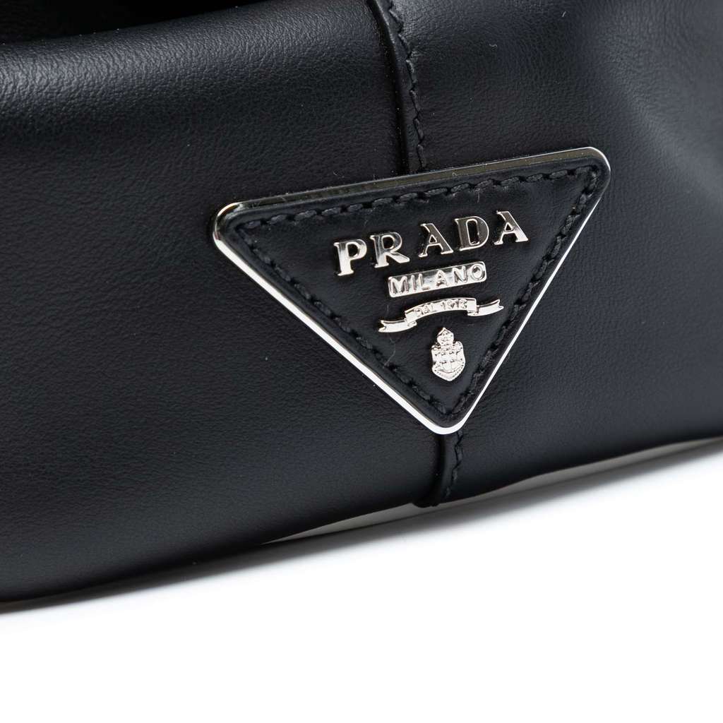 Prada Small Bicolor Leather Baiadera Frame Bag - 5