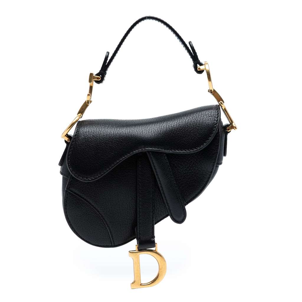 Dior Micro Goatskin Saddle