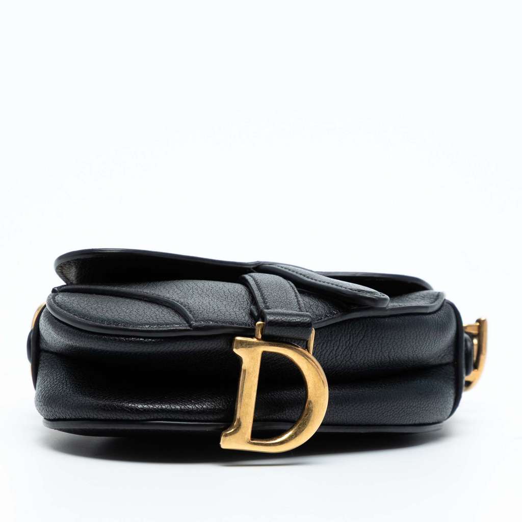 Dior Micro Goatskin Saddle - 3