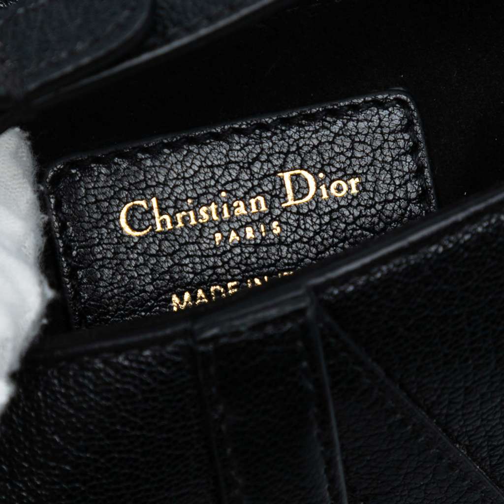 Dior Micro Goatskin Saddle - 5