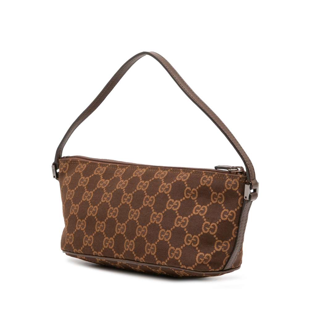 Gucci GG Canvas Boat - 2